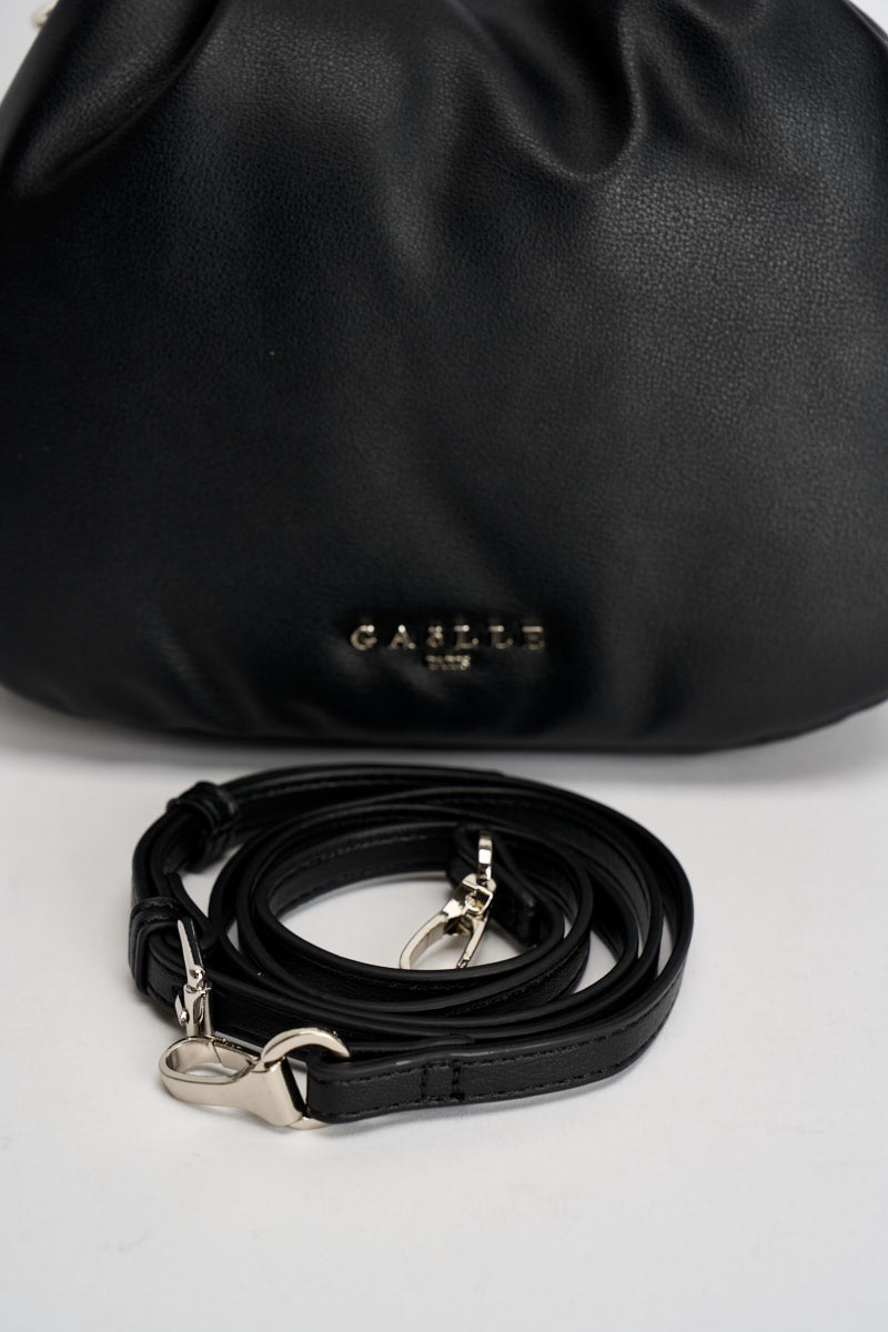 Borsa donna Pouch nera GAACW03239 NERO GAELLE 