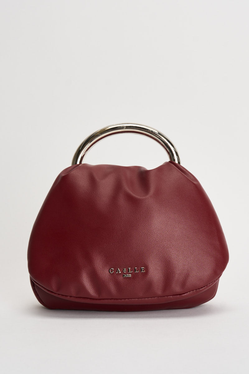 Borsa donna Pouch bordeaux GAACW03239 VINO GAELLE 