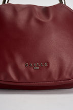 Borsa donna Pouch bordeaux GAACW03239 VINO GAELLE 