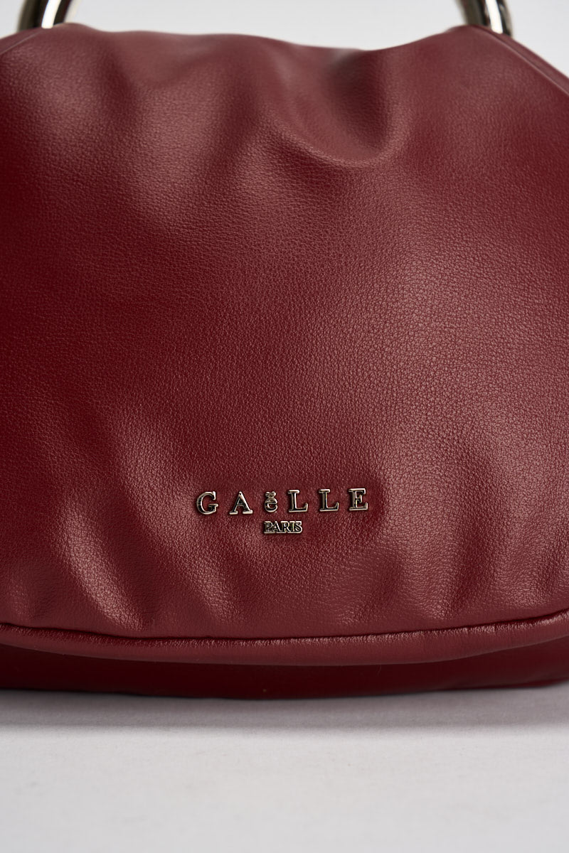 Borsa donna Pouch bordeaux GAACW03239 VINO GAELLE 