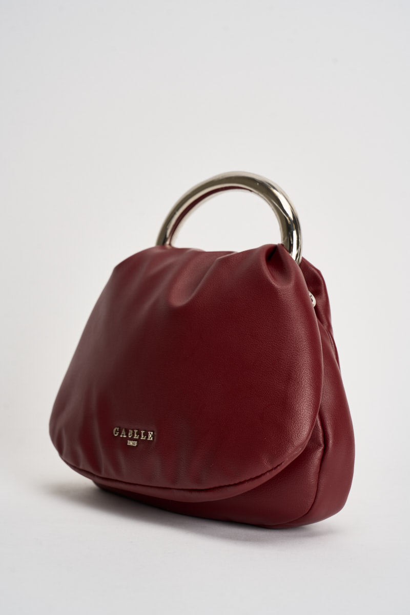 Borsa donna Pouch bordeaux GAACW03239 VINO GAELLE 