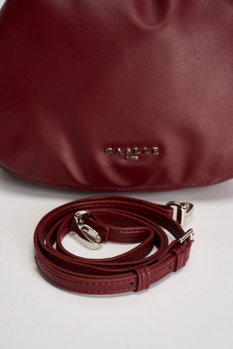 Borsa donna Pouch bordeaux GAACW03239 VINO GAELLE 