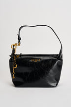 Borsa donna in ecopelle nera GAACW03286 NERO GAELLE 