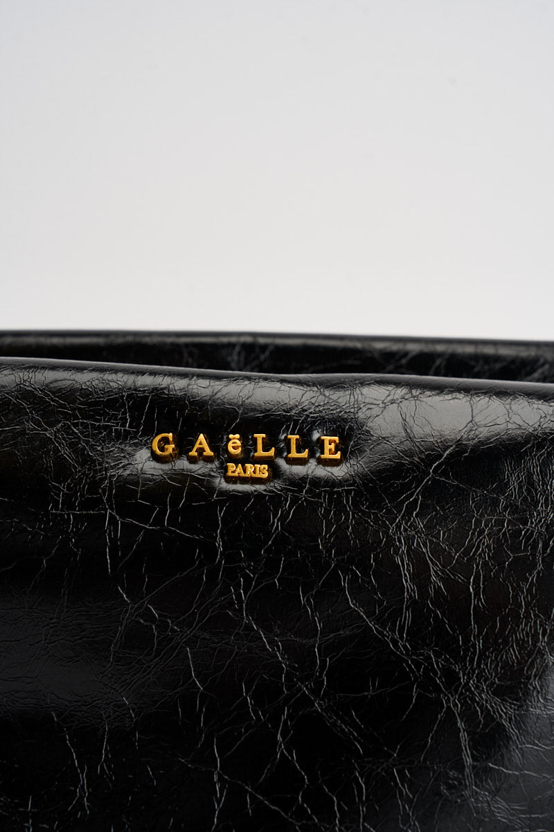 Borsa donna in ecopelle nera GAACW03286 NERO GAELLE 