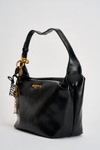 Borsa donna in ecopelle nera GAACW03286 NERO GAELLE 