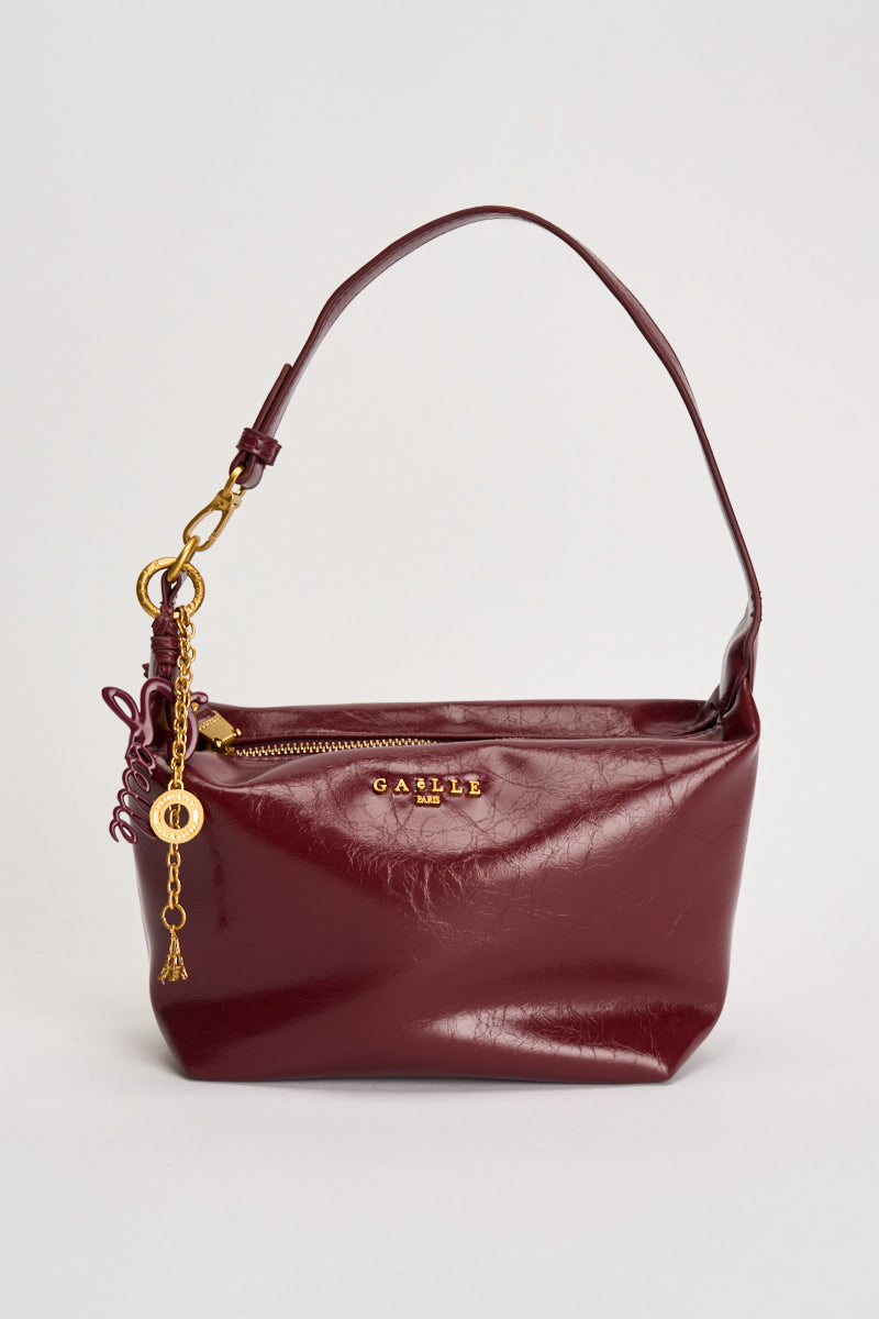 Borsa donna in ecopelle bordeaux GAACW03286 VINO GAELLE 