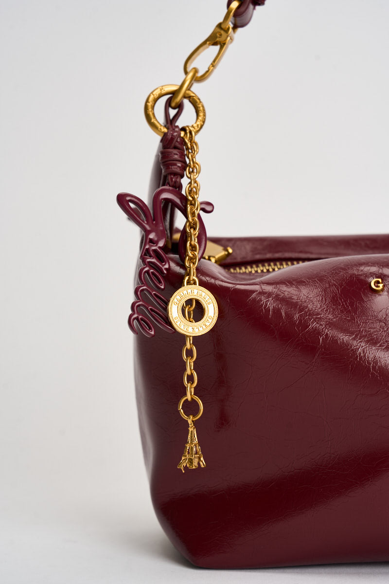 Borsa donna in ecopelle bordeaux GAACW03286 VINO GAELLE 
