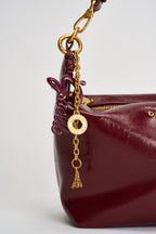 Borsa donna in ecopelle bordeaux GAACW03286 VINO GAELLE 