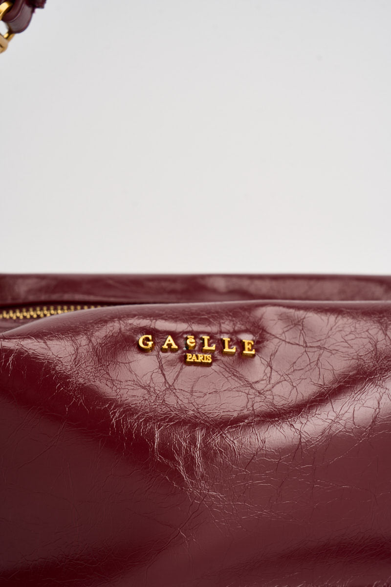 Borsa donna in ecopelle bordeaux GAACW03286 VINO GAELLE 