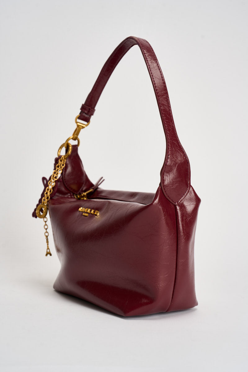 Borsa donna in ecopelle bordeaux GAACW03286 VINO GAELLE 