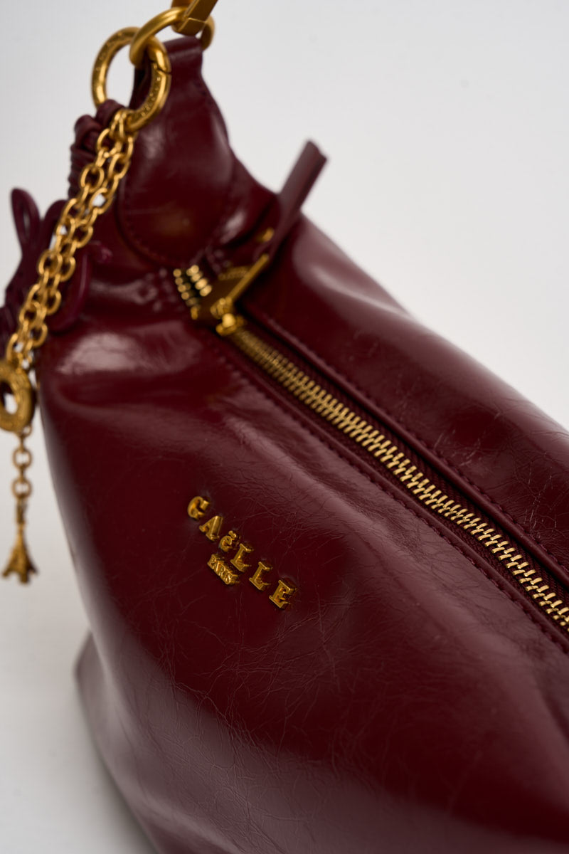Borsa donna in ecopelle bordeaux GAACW03286 VINO GAELLE 