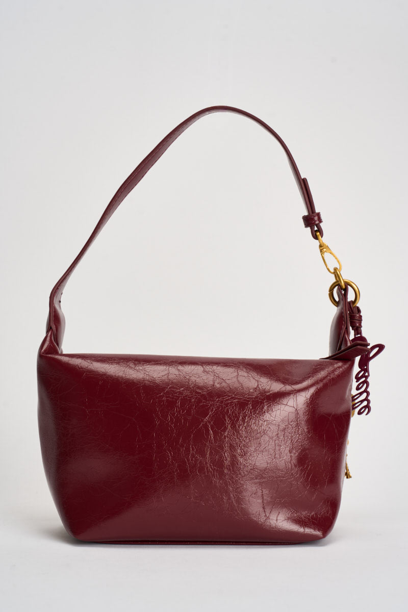 Borsa donna in ecopelle bordeaux GAACW03286 VINO GAELLE 