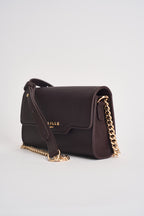 Mini pochette donna a tracolla marrone GAACW03301 MORO GAELLE 