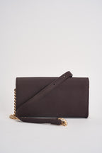 Mini pochette donna a tracolla marrone GAACW03301 MORO GAELLE 