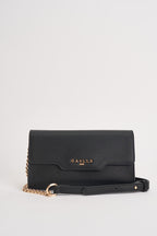 Mini pochette donna a tracolla nera GAACW03301 NERO GAELLE 