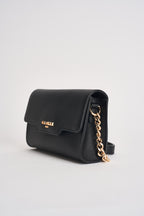 Mini pochette donna a tracolla nera GAACW03301 NERO GAELLE 