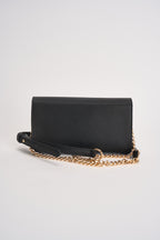 Mini pochette donna a tracolla nera GAACW03301 NERO GAELLE 