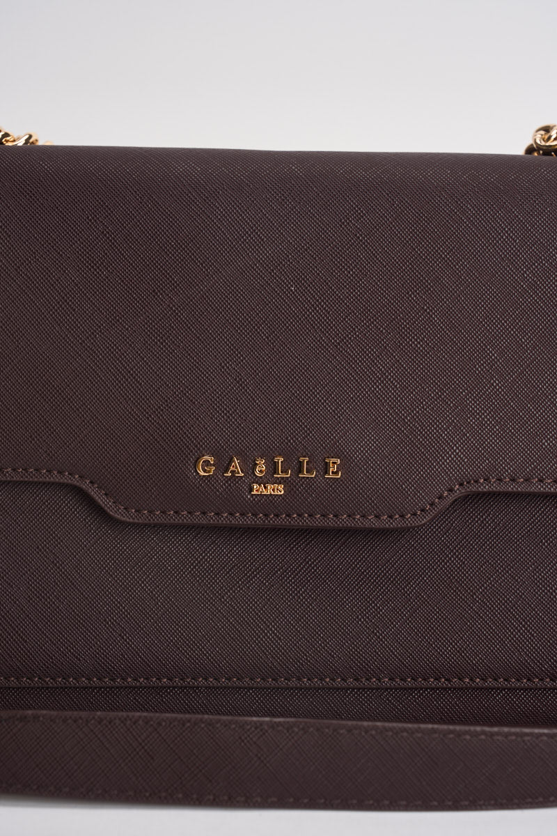 Borsa donna a tracolla testa di moro GAACW03303 MORO GAELLE 