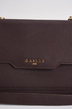 Borsa donna a tracolla testa di moro GAACW03303 MORO GAELLE 