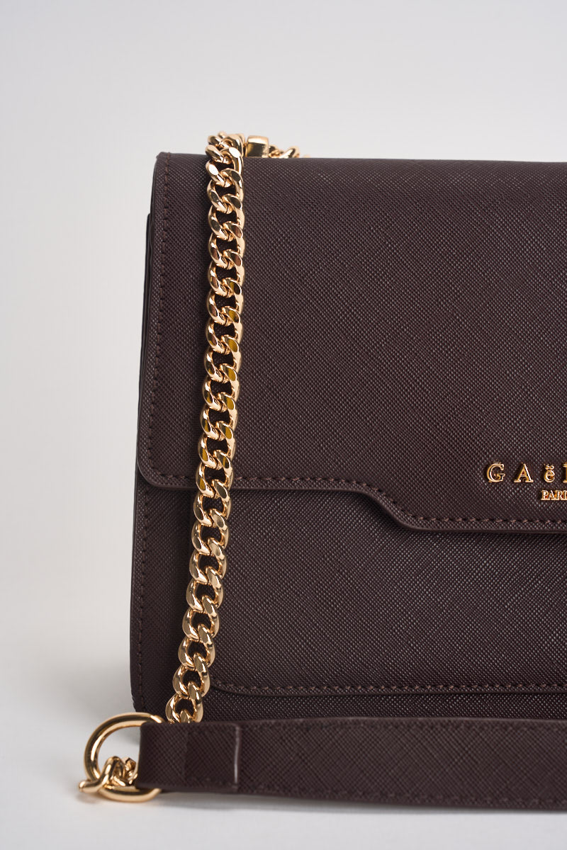 Borsa donna a tracolla testa di moro GAACW03303 MORO GAELLE 