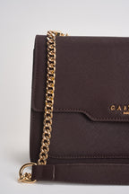 Borsa donna a tracolla testa di moro GAACW03303 MORO GAELLE 