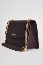 Borsa donna a tracolla testa di moro GAACW03303 MORO GAELLE 