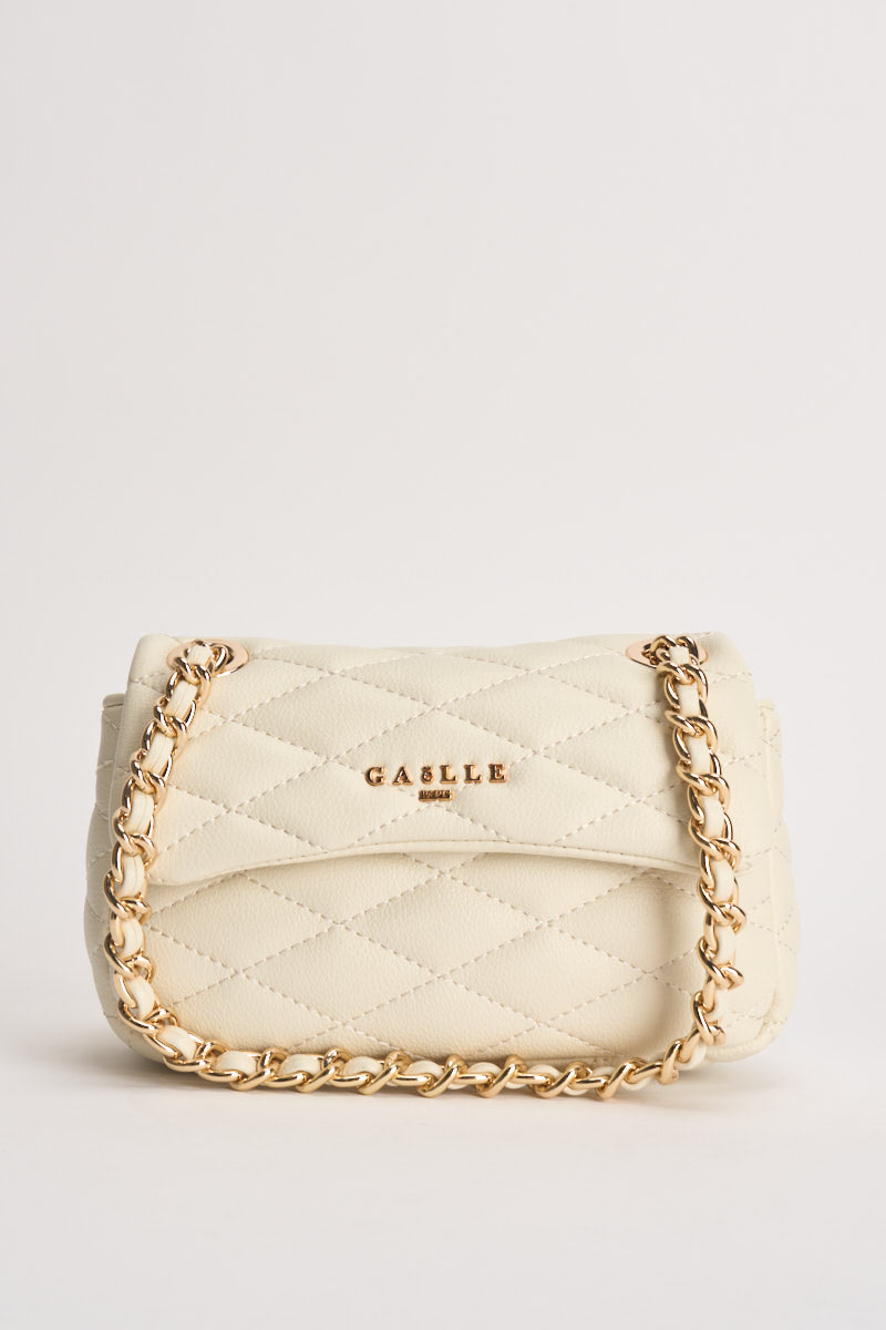 Borsa donna in ecopelle panna GAACW03313 CREMA GAELLE 