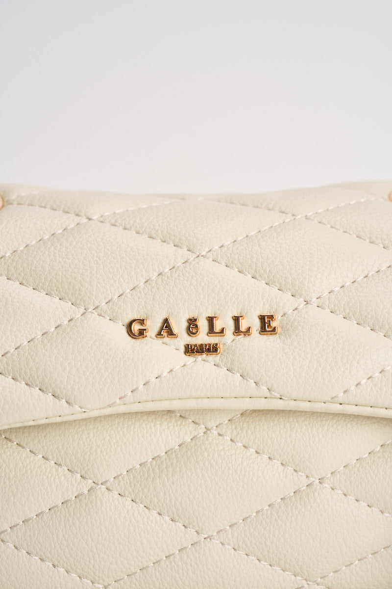Borsa donna in ecopelle panna GAACW03313 CREMA GAELLE 