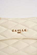Borsa donna in ecopelle panna GAACW03313 CREMA GAELLE 