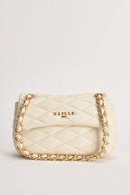 Borsa donna in ecopelle panna GAACW03313 CREMA GAELLE 