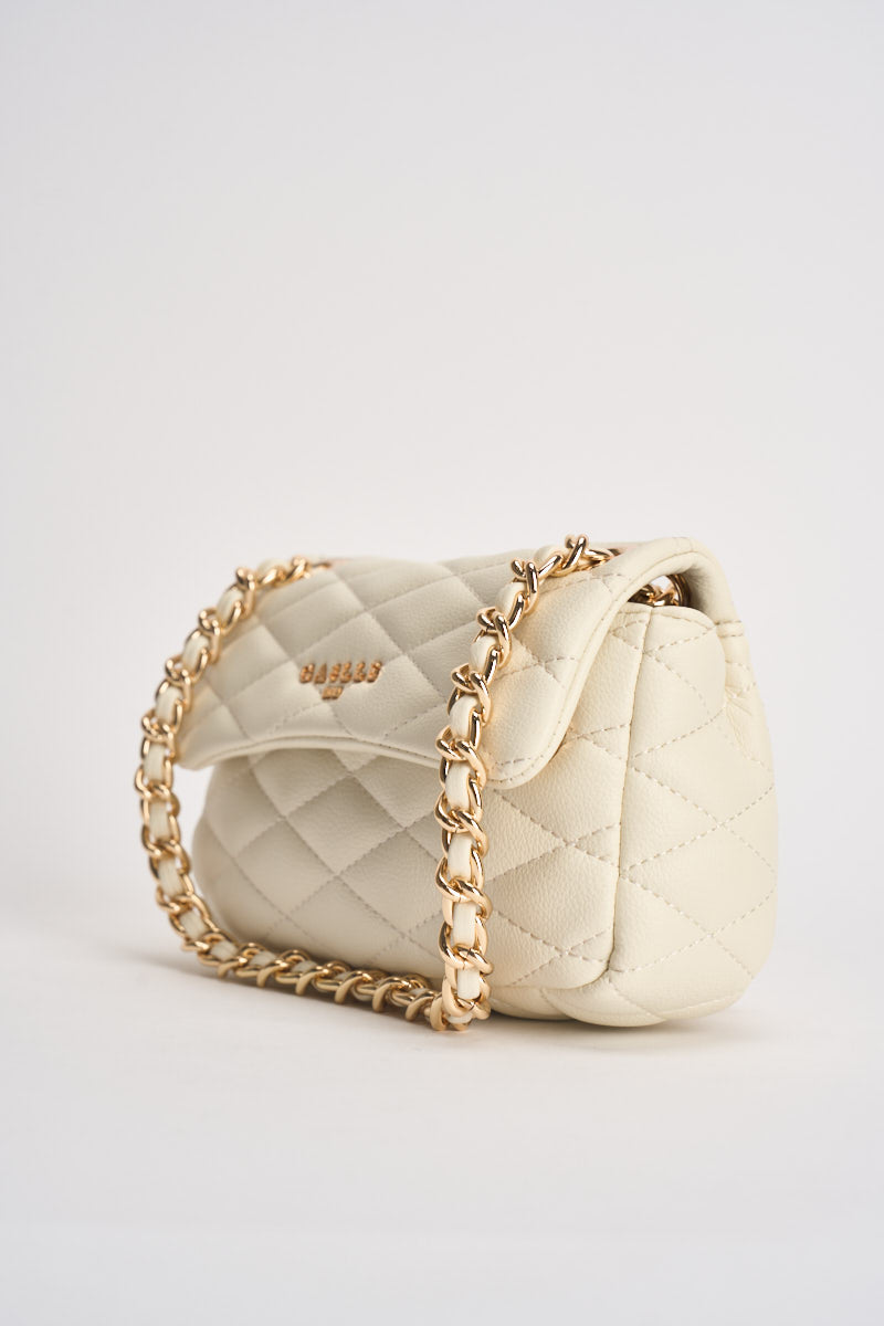 Borsa donna in ecopelle panna GAACW03313 CREMA GAELLE 