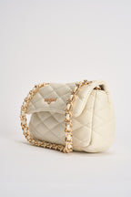 Borsa donna in ecopelle panna GAACW03313 CREMA GAELLE 