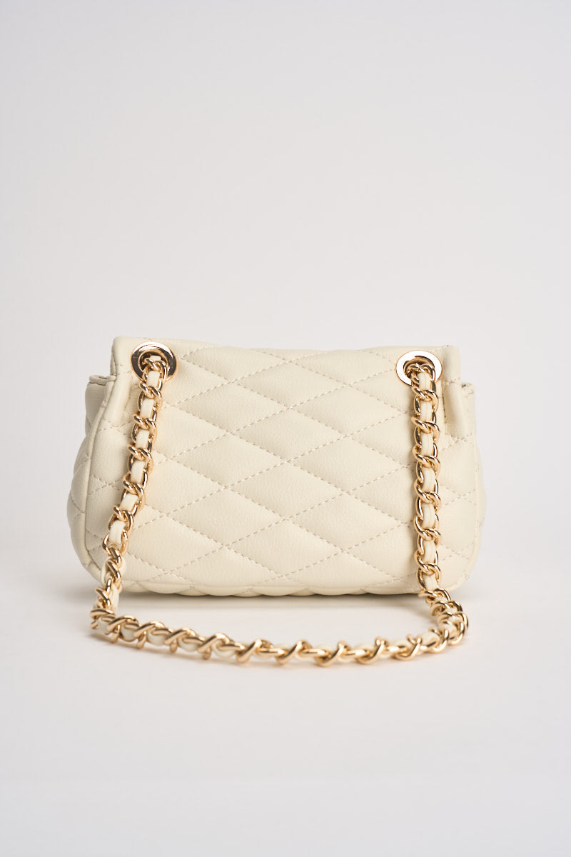 Borsa donna in ecopelle panna GAACW03313 CREMA GAELLE 