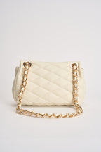 Borsa donna in ecopelle panna GAACW03313 CREMA GAELLE 