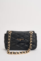 Borsa donna in ecopelle nera GAACW03313 NERO GAELLE 
