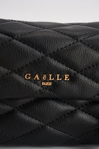 Borsa donna in ecopelle nera GAACW03313 NERO GAELLE 