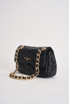 Borsa donna in ecopelle nera GAACW03313 NERO GAELLE 