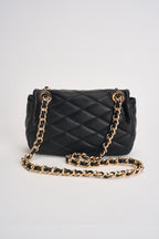 Borsa donna in ecopelle nera GAACW03313 NERO GAELLE 