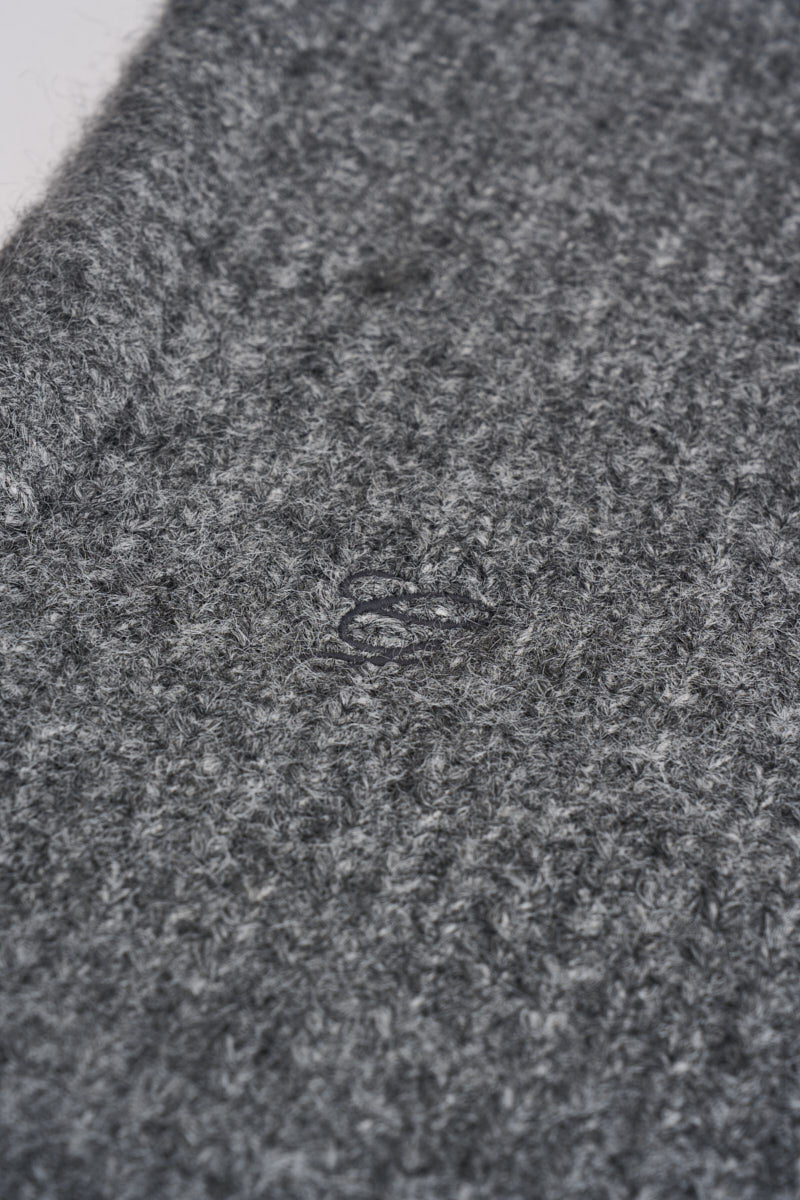 Balaclava donna grigio chiaro SAMOURAI ANTHRACITE GRACE AND MILA 