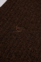 Balaclava donna marrone SAMOURAI CHOCOLAT GRACE AND MILA 