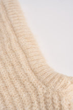 Balaclava donna beige SAMOURAI SABLE GRACE AND MILA 