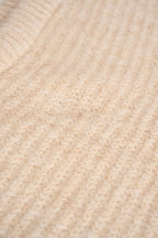 Balaclava donna beige SAMOURAI SABLE GRACE AND MILA 