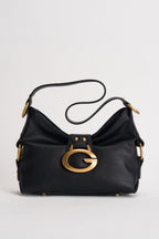Borsa donna Camden Mini in similpelle nera HWBB9308720 BLACK GUESS 