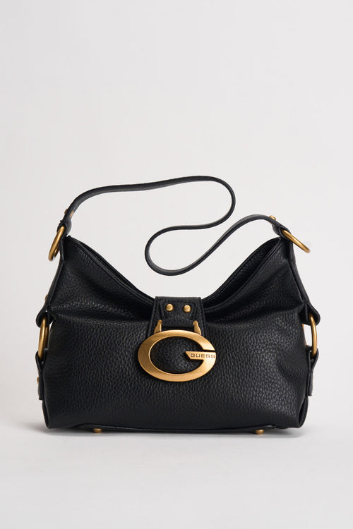 Borsa donna Camden Mini in similpelle nera - 1