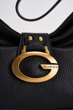 Borsa donna Camden Mini in similpelle nera HWBB9308720 BLACK GUESS 