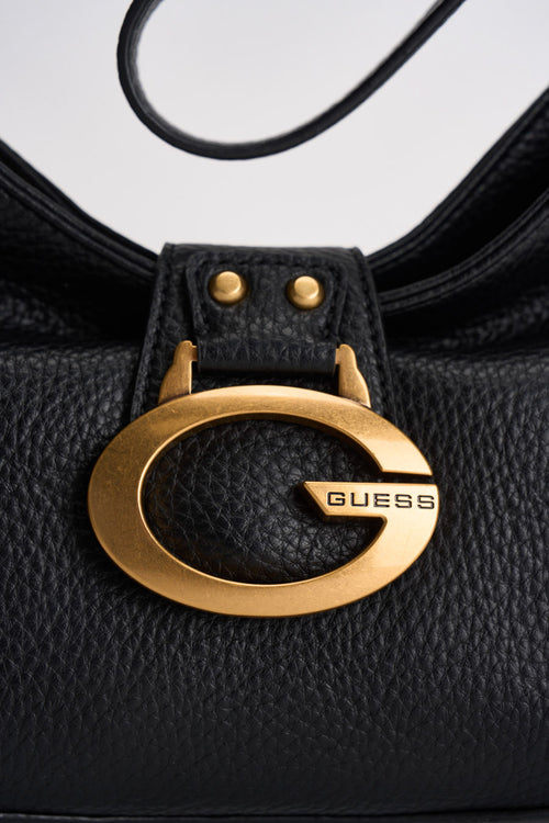 Borsa donna Camden Mini in similpelle nera - 2