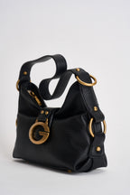 Borsa donna Camden Mini in similpelle nera HWBB9308720 BLACK GUESS 