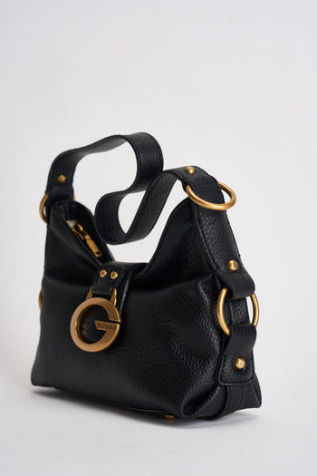 Borsa donna Camden Mini in similpelle nera - 3