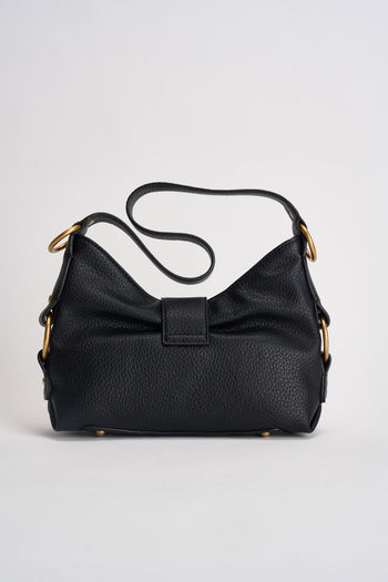 Borsa donna Camden Mini in similpelle nera - 4