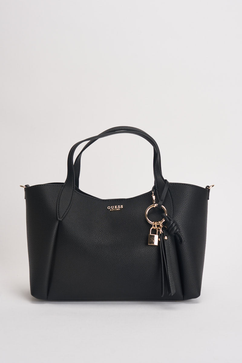 Borsa donna a tracolla Melody nera HWBG9735060 NERO GUESS 
